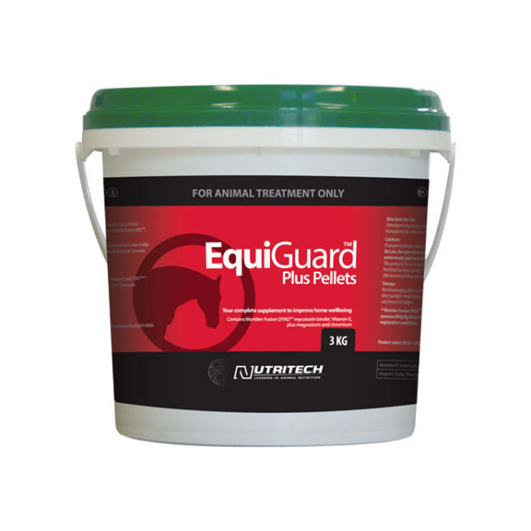 Nutritech EquiGuard Plus Pellets 3kg