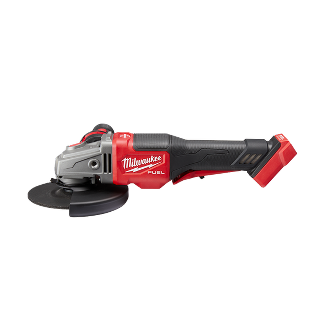 M18 Fuel 125 Rapid Stop Angle Grinder w/ Deadman Switch