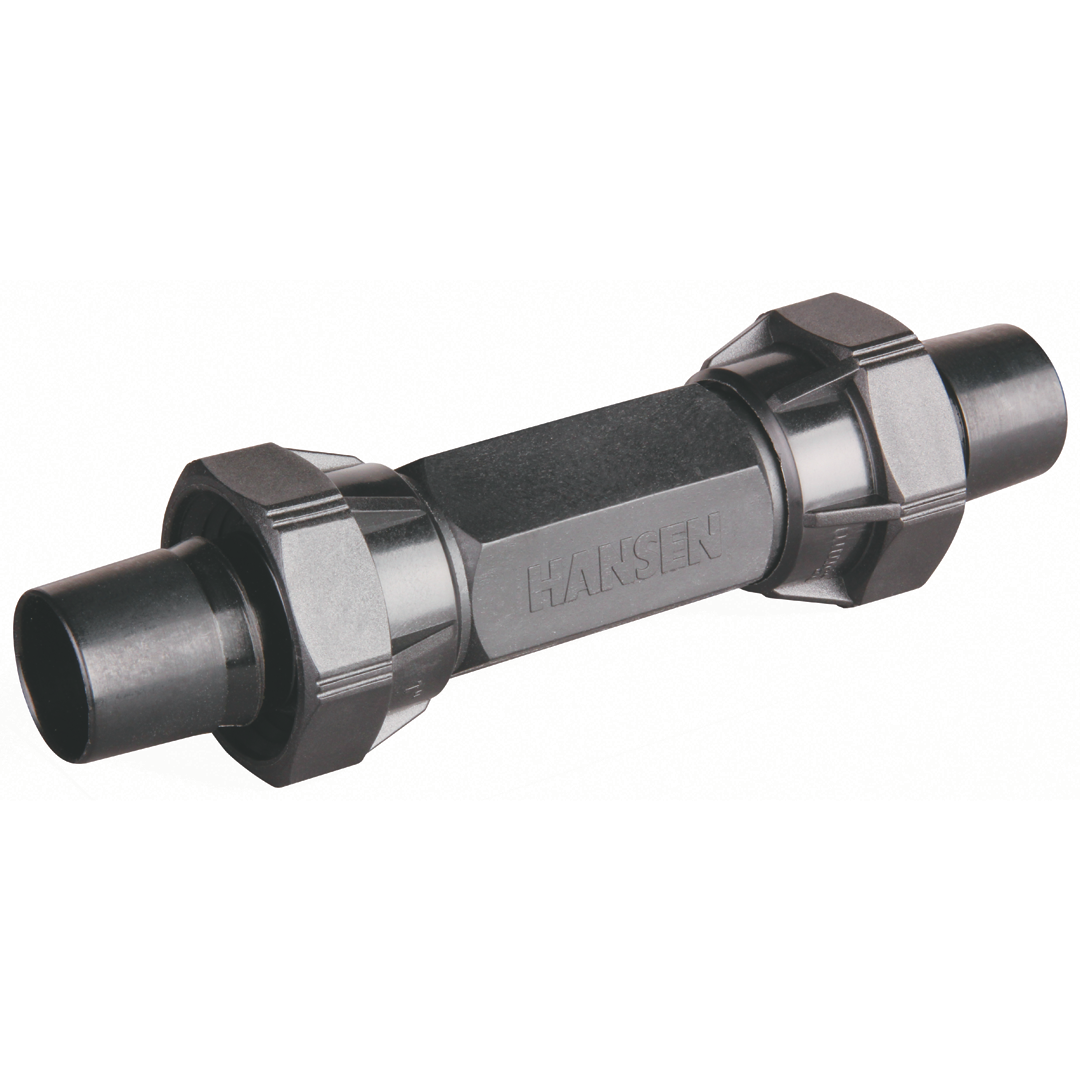 Hansen Long Straight Coupling 25mm