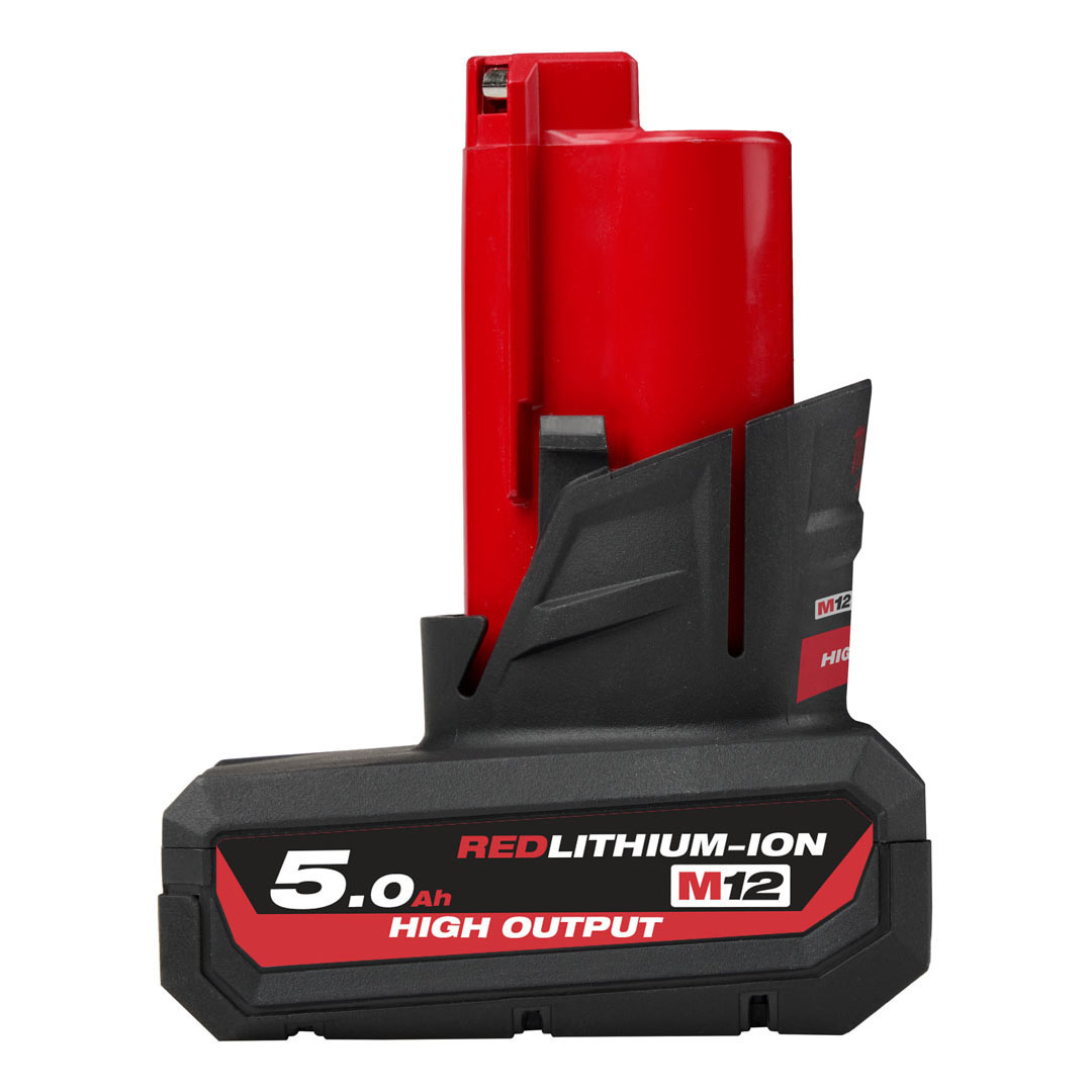 M12 Redlithium Ion High Output Battery 5.0Ah