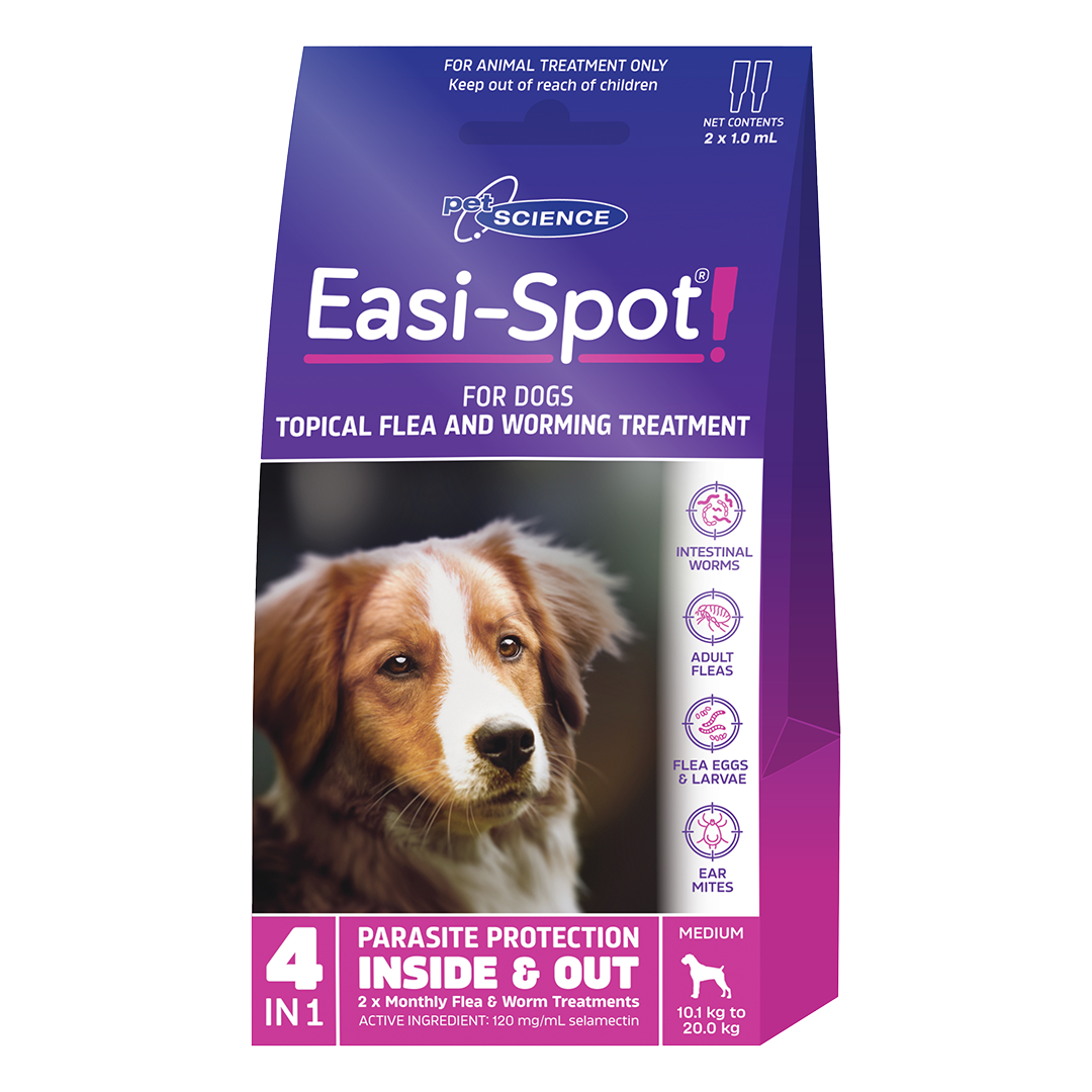 Petscience Easi-Spot Med Dog 120mg