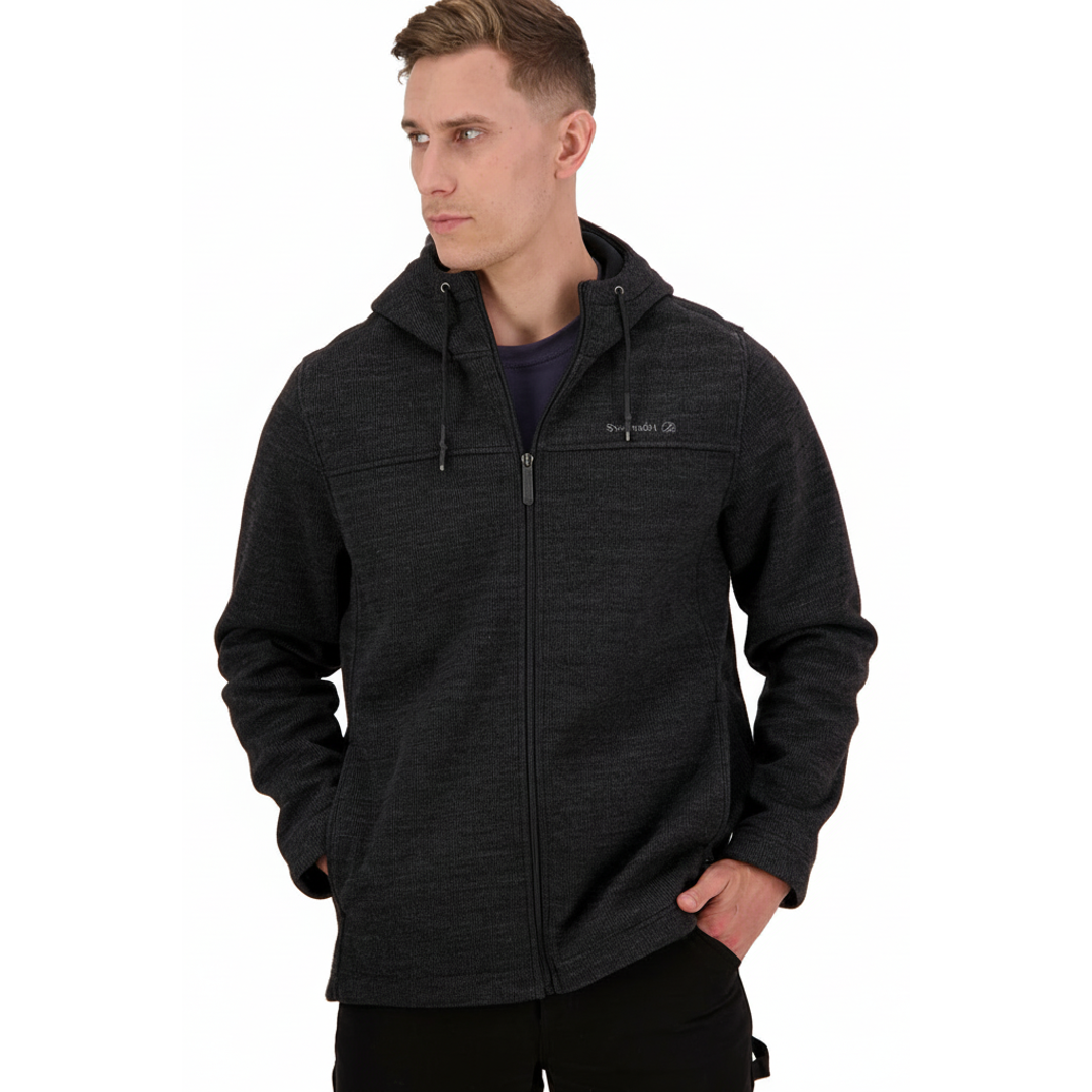 Swanndri Riffleman Wool Blend Hoodie