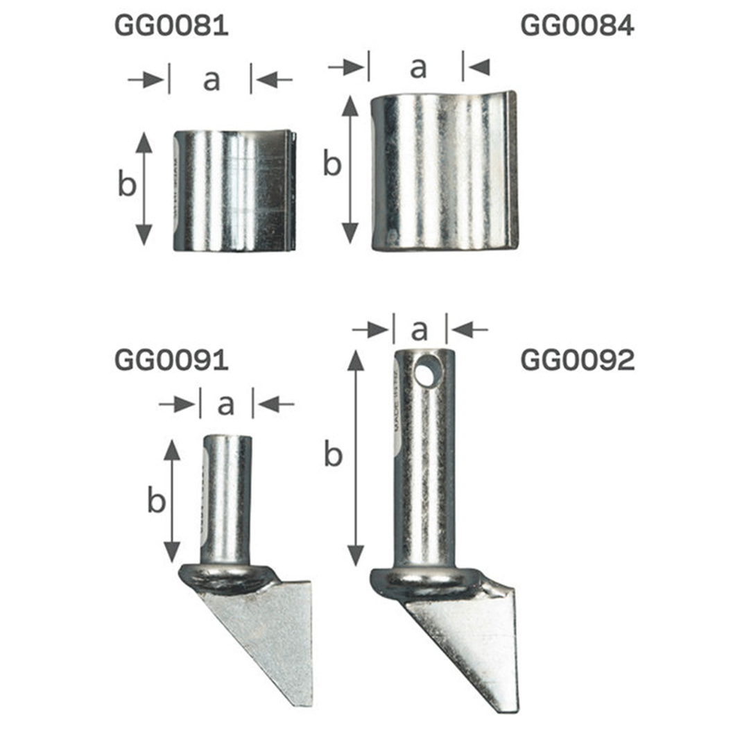 Gallagher Weld On Socket 20 x 40mm