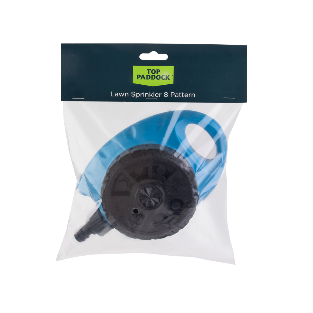 Top Paddock Lawn Sprinkler 8 Pattern