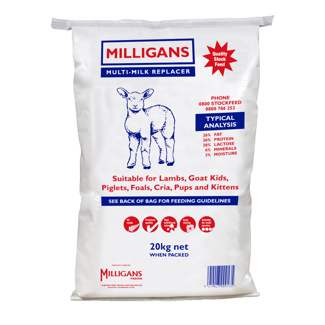 Milligans Multi Milk Replacer 20kg