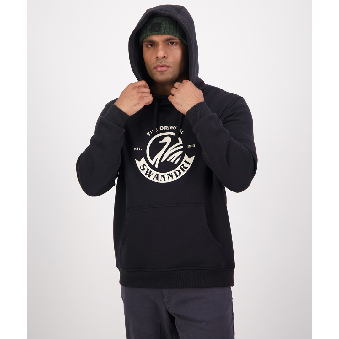 Swanndri Original Fleece Hoodie Mens