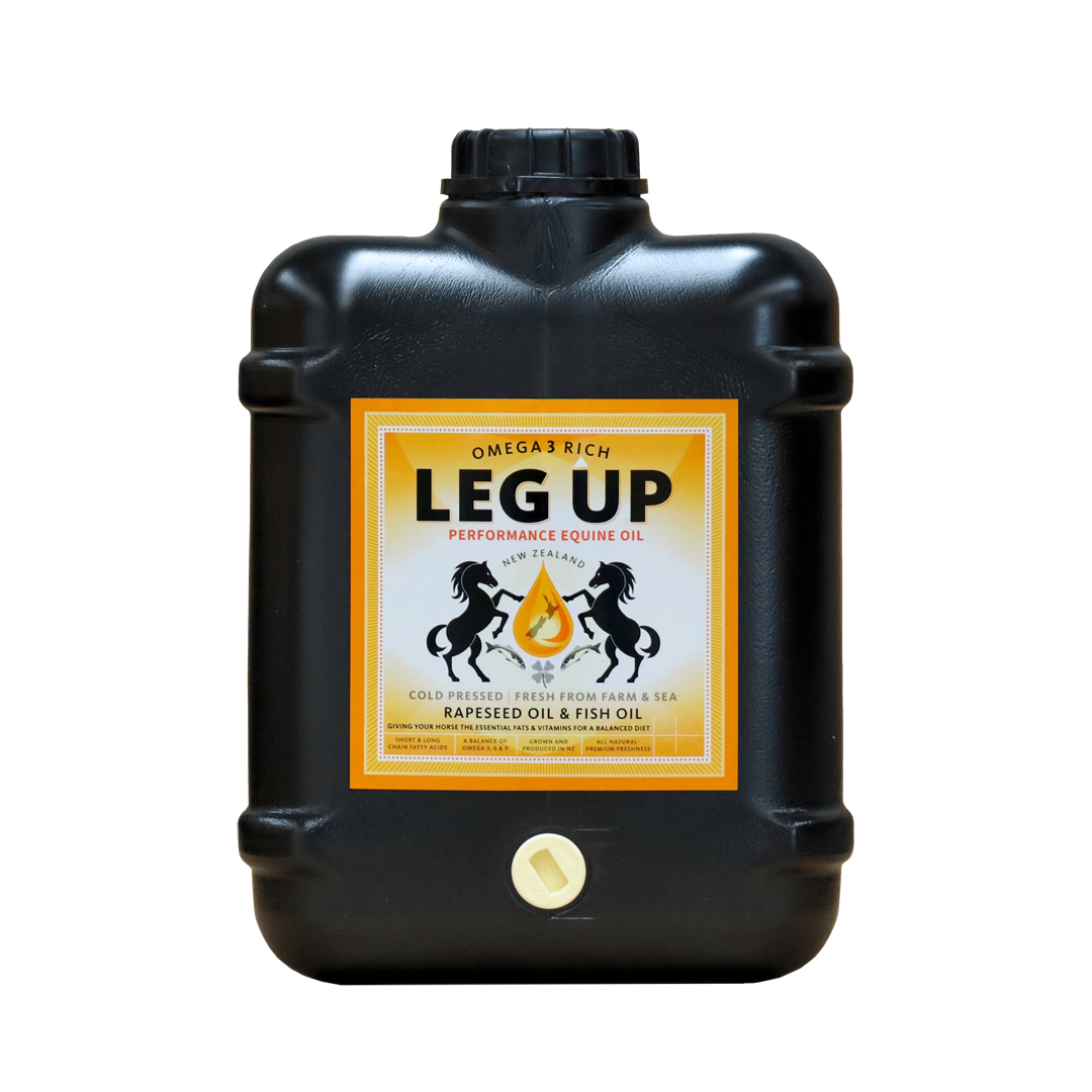 Pure Oil Leg Up Essential Equine Oil 10L