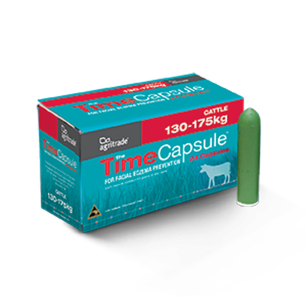 Agritrade Time Capsule Cattle 130 To 175kg 24pk