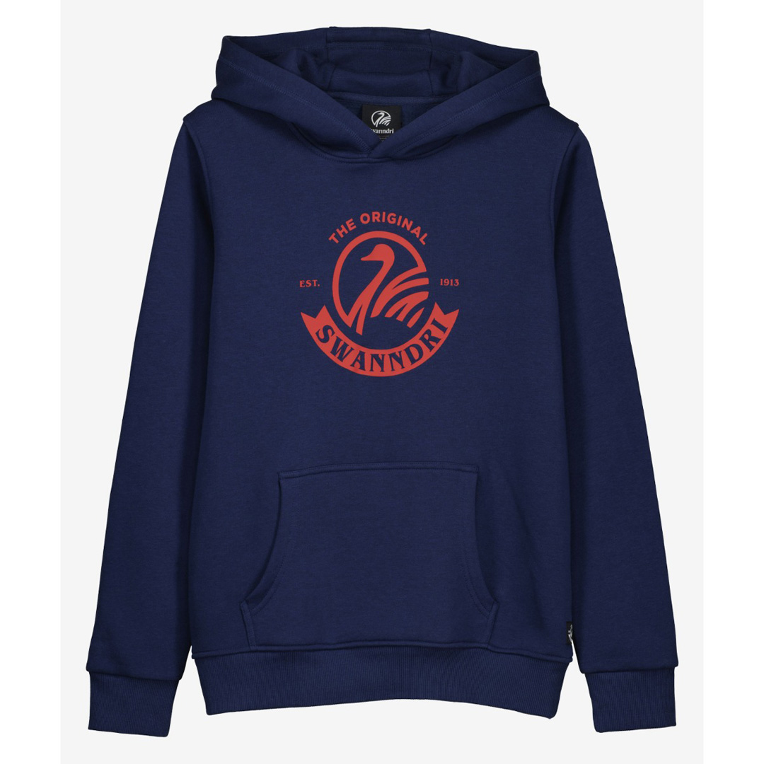 Swanndri Original Hoodie Kids