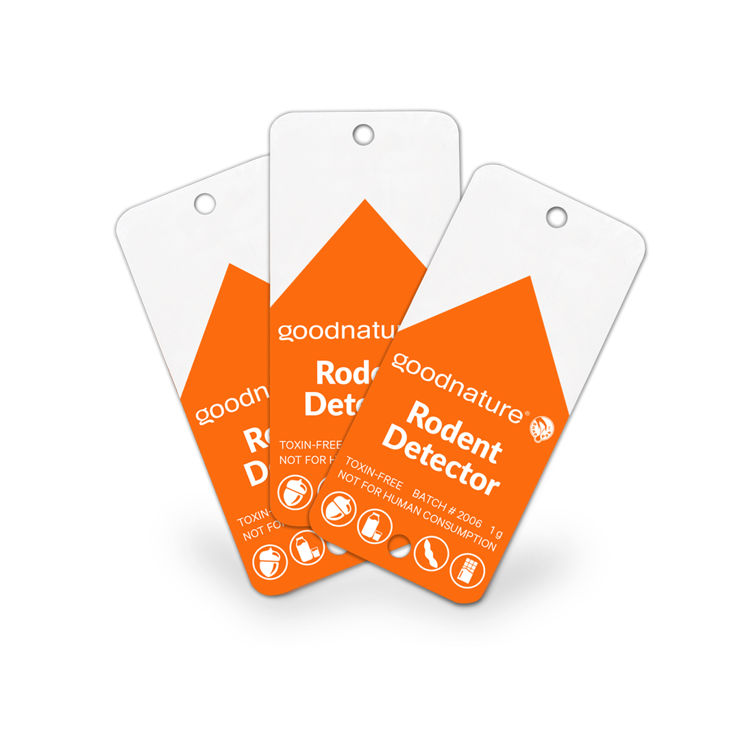 Goodnature Toxin Free Rodent Detector Card 3 Packet