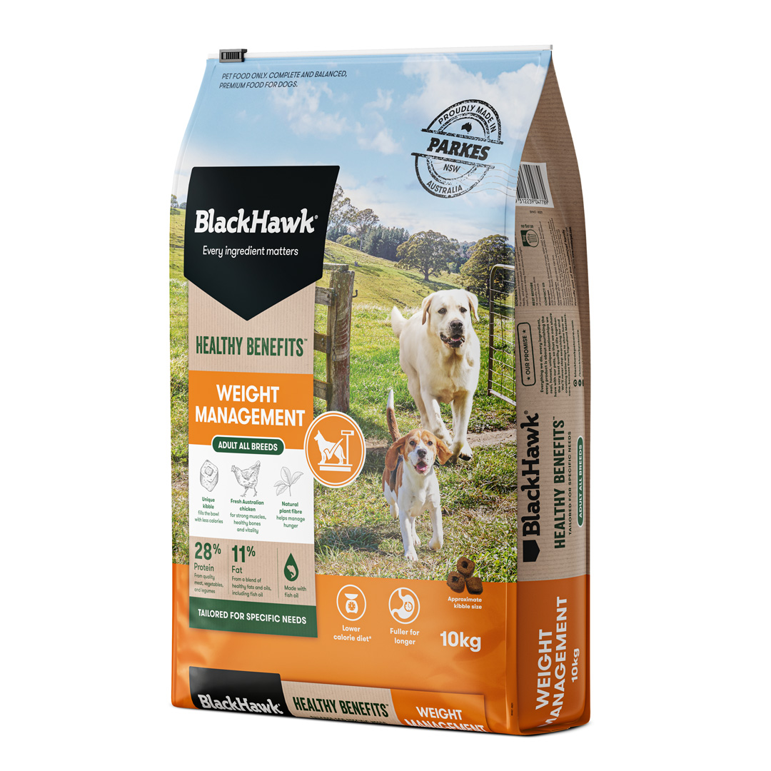 Black Hawk Healthy Benefits Weight Management 10kg