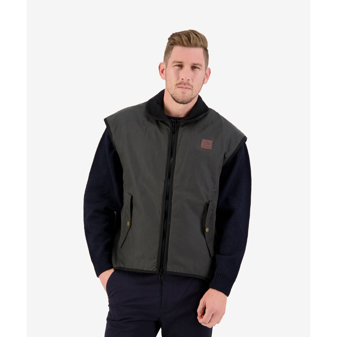 Swanndri Foxton Oilskin Vest