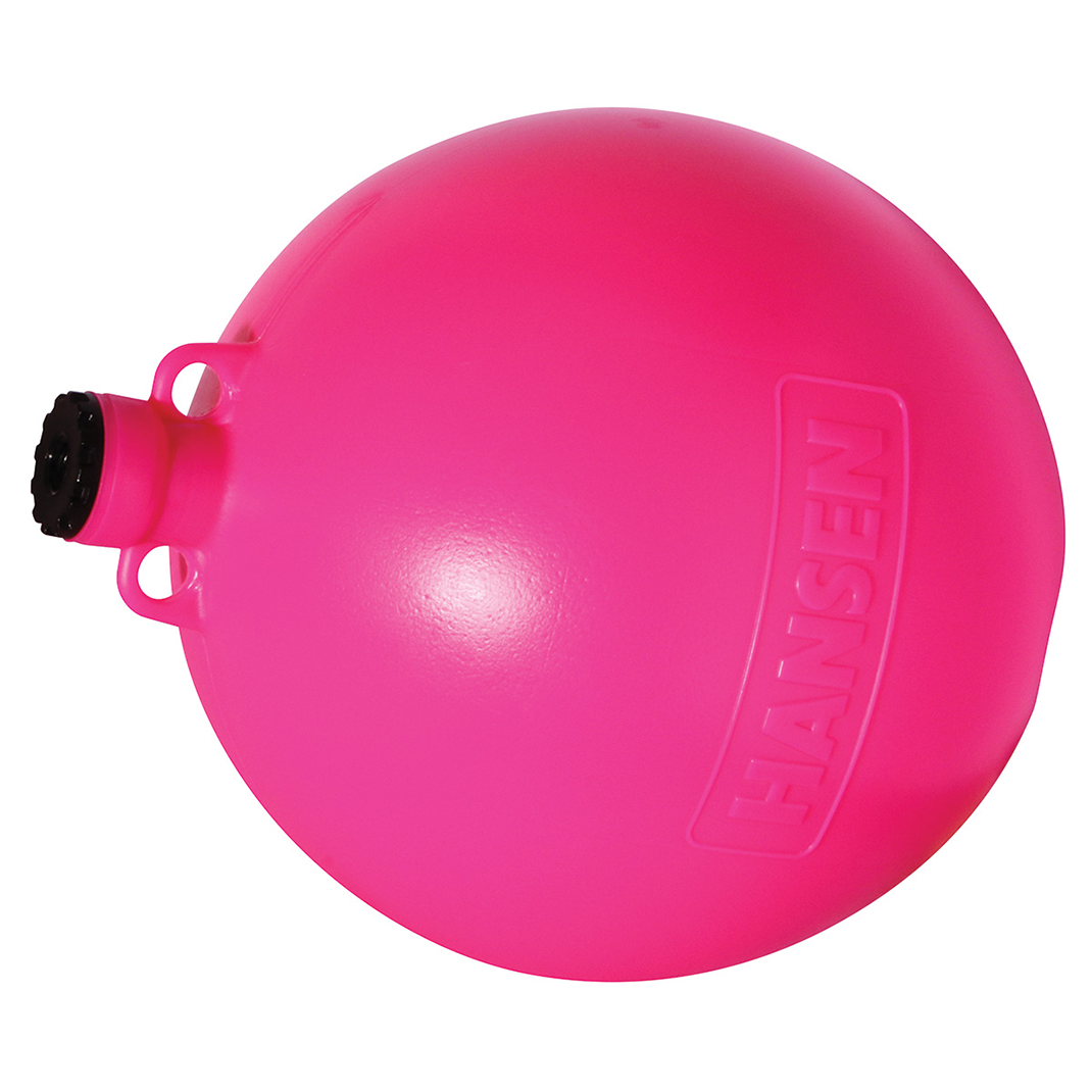 Hansen Threaded Float 140mm Pink