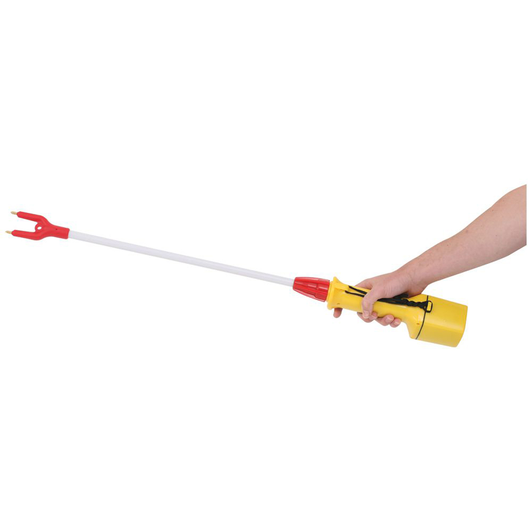 Shoof Farmhand Prodder Battery Powered 57cm Yellow