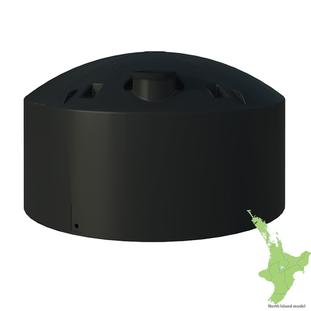 Devan Fire Water Tank Heavy Duty 15000L