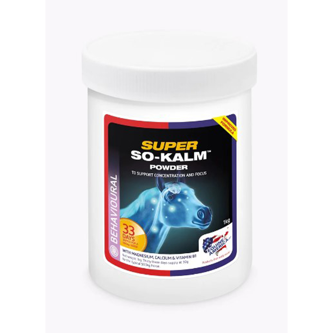Equine America Super So Kalm Powder 1kg