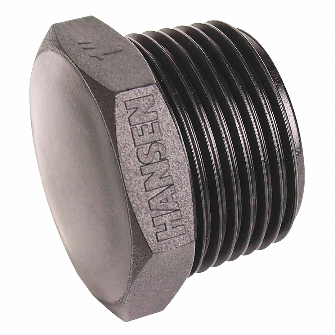 Hansen Hex Screw Plug 50mm