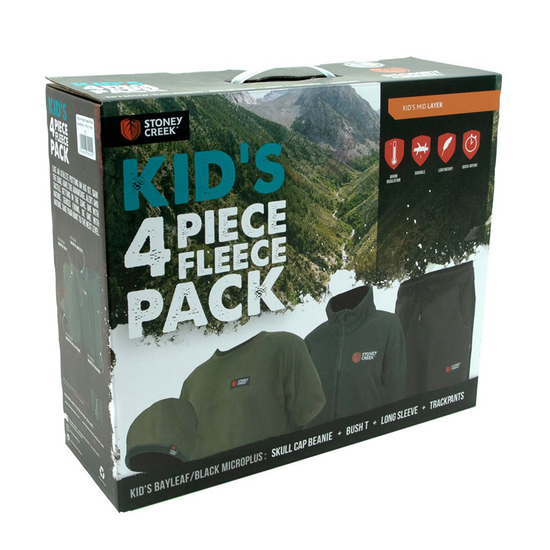 Stoney Creek 4 Piece Fleece Pack V2 Kids