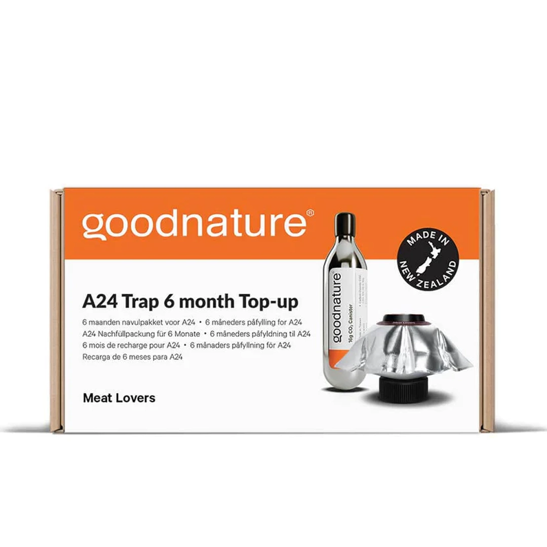 Goodnature A24 Top Up Kit Meat Lovers