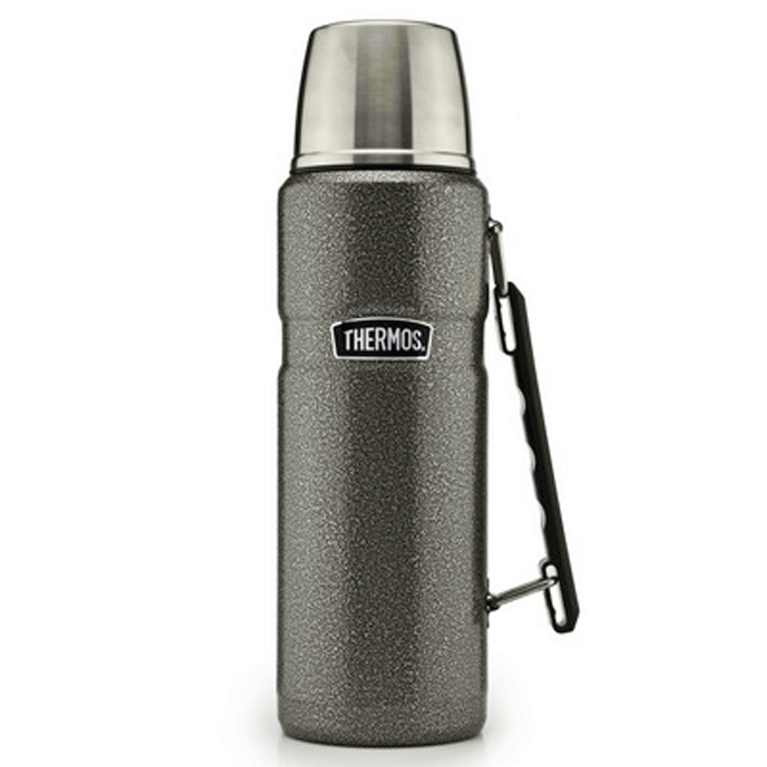 Thermos Hammertone Flask Grey 1.2L