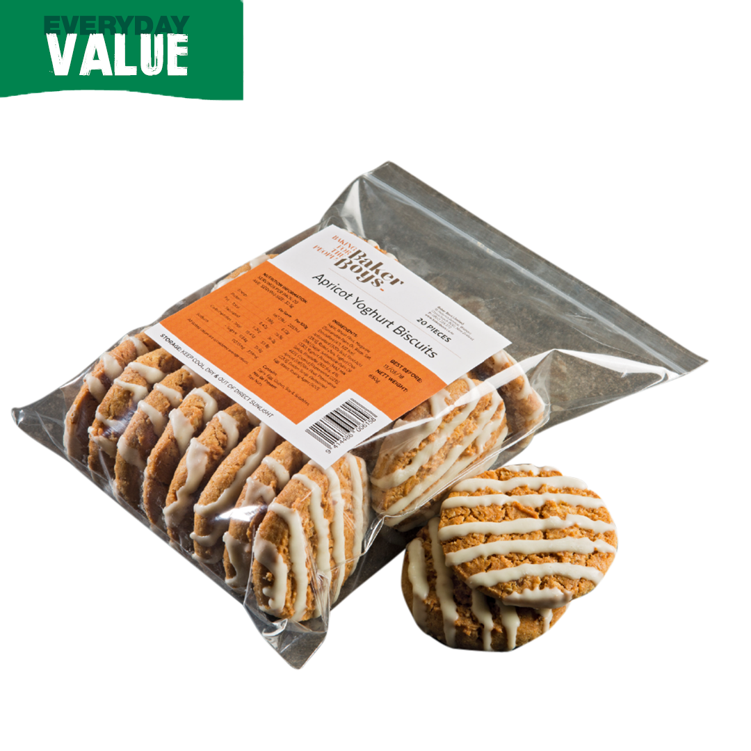 Baker Boys Apricot Yoghurt Biscuit