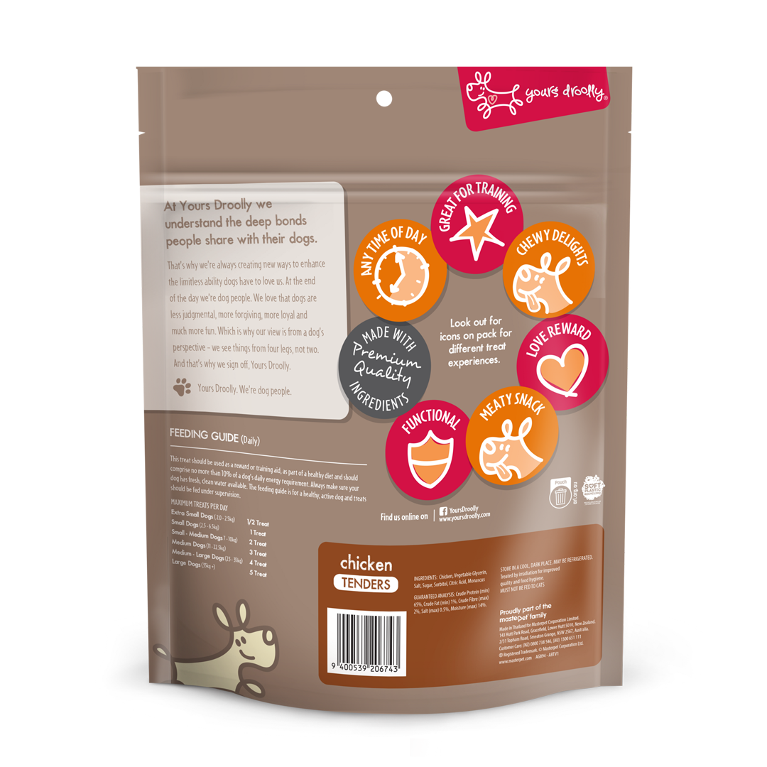 Yours Droolly Chicken Tenders 1kg