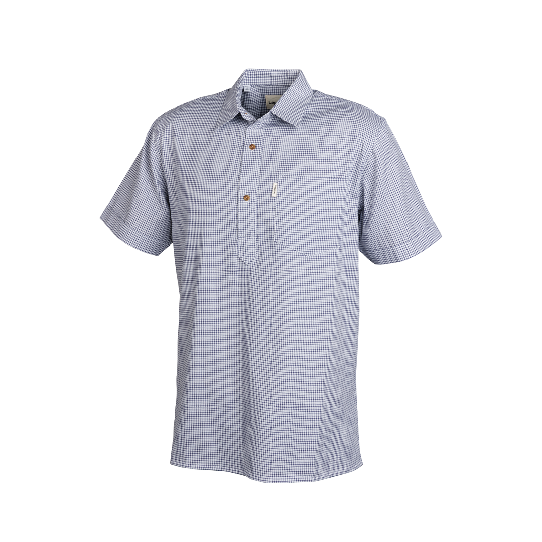 Legend SS Med Check Shirt Mens