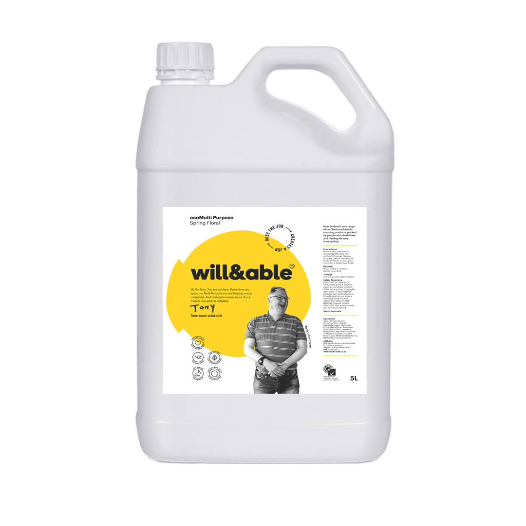 Will & Able EcoMulti Purpose 5L