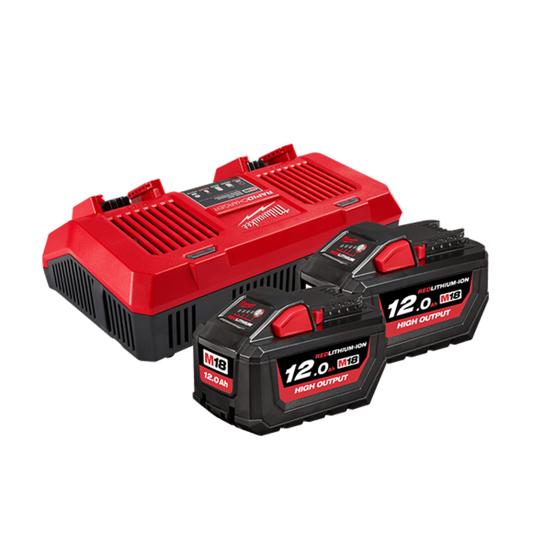 M18 Redlithium-Ion High Output 12.0Ah Dual Bay Starter Pack