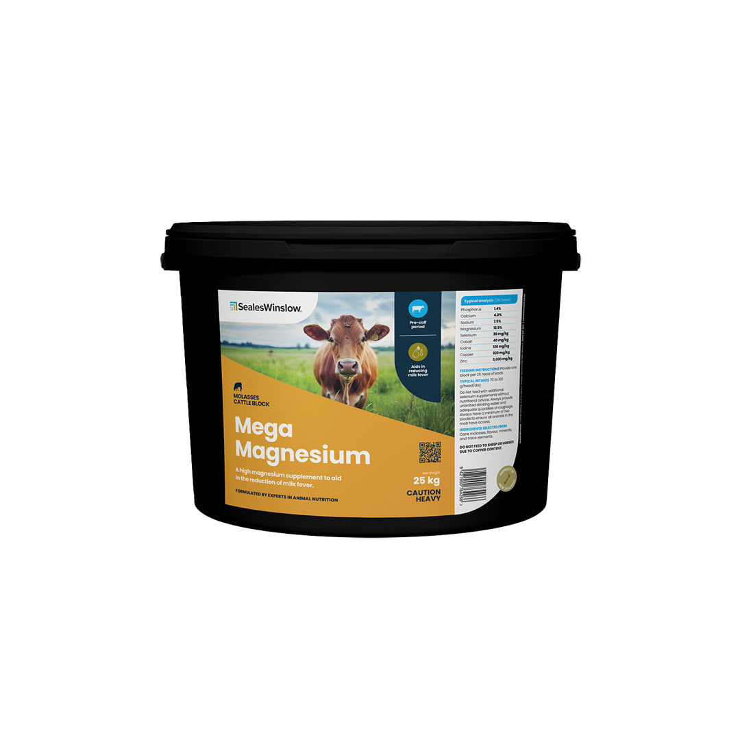 SealesWinslow Cattle Mega Magnesium Block 25kg