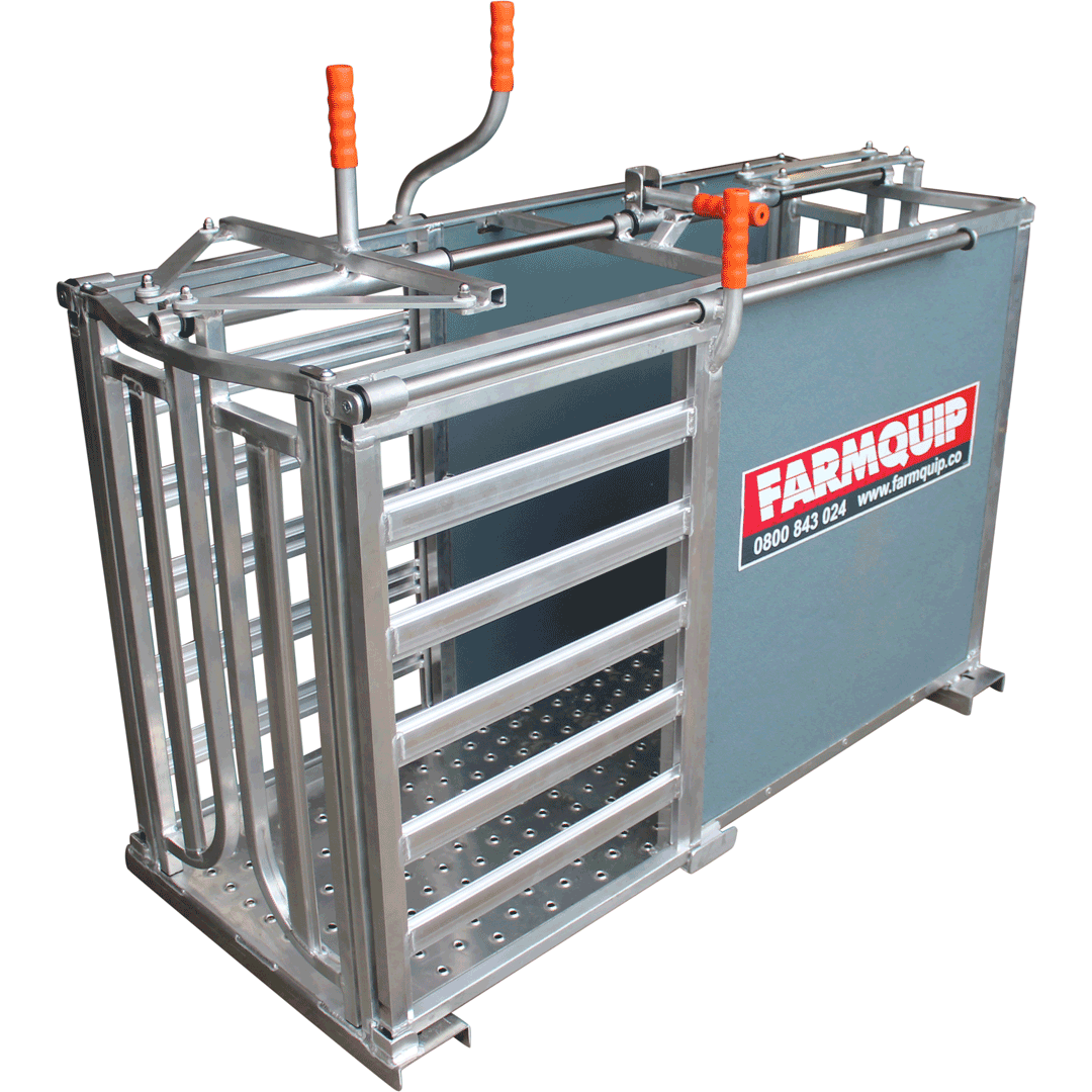 Farmquip Manual Sheep Weigh Crate Alloy