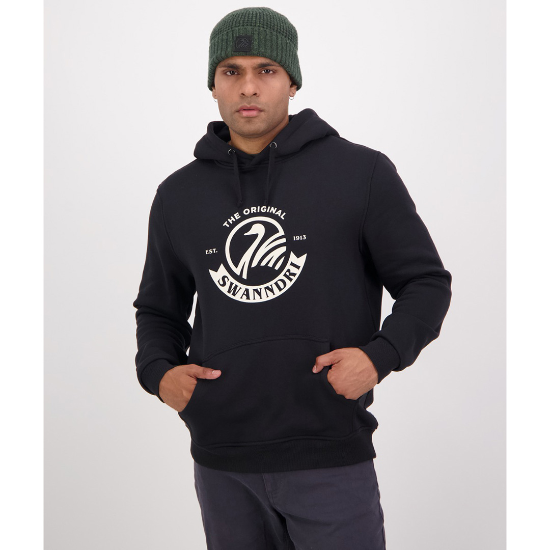 Swanndri Original Fleece Hoodie Mens