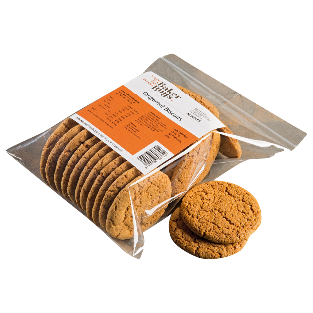 Baker Boys Gingernut Biscuit