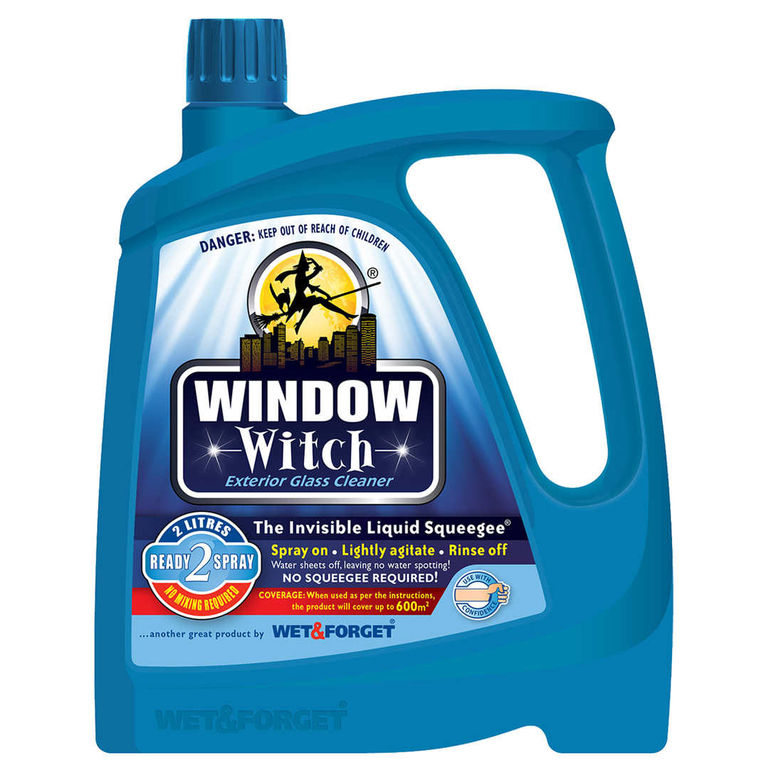 Window Witch Exterior Windows Refill 2L