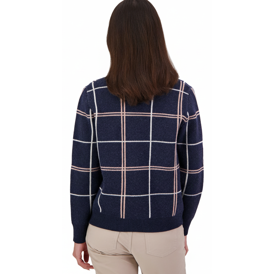Swanndri Yasmin Check Knit Wmns
