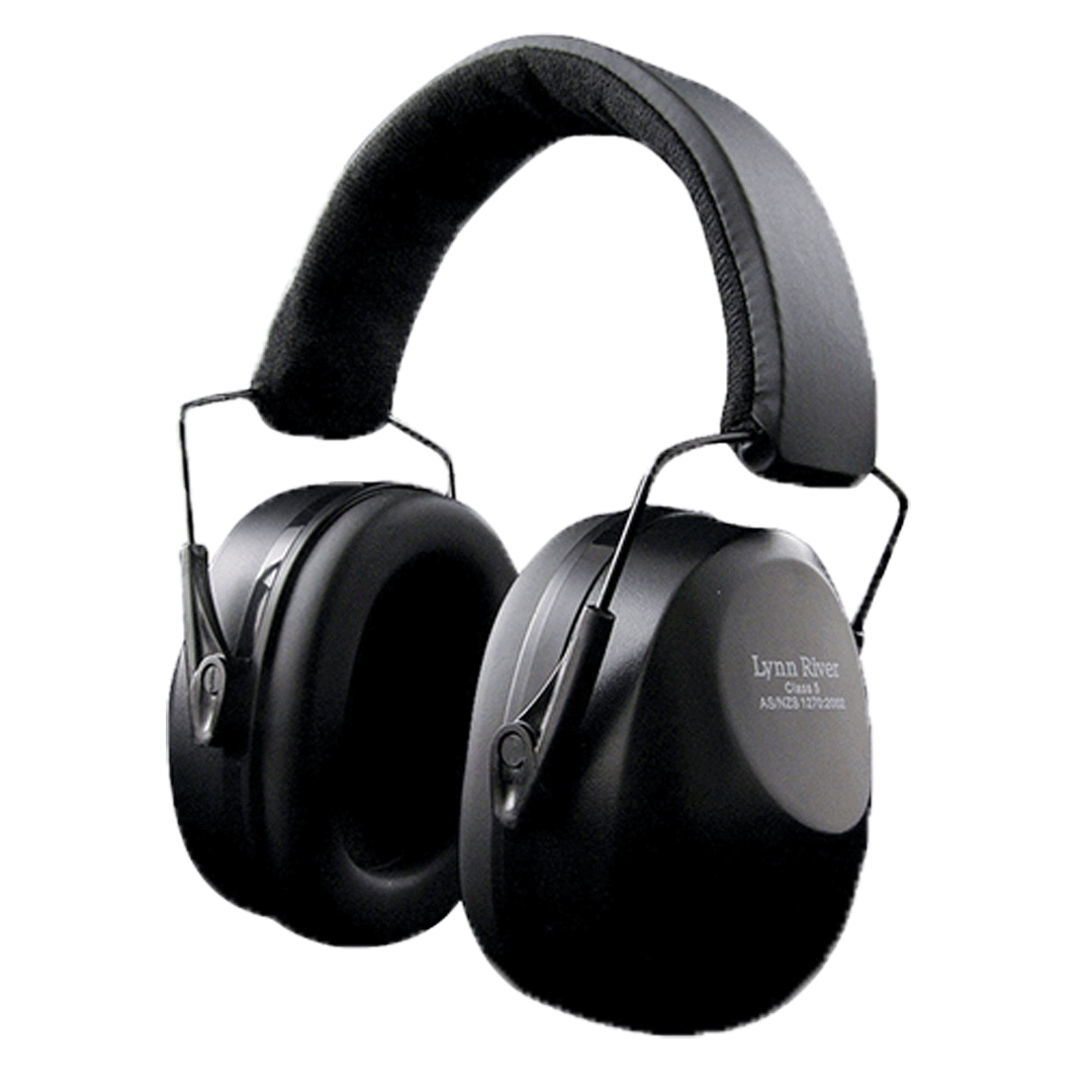 Lynn River Wise Class 5 Earmuff Black