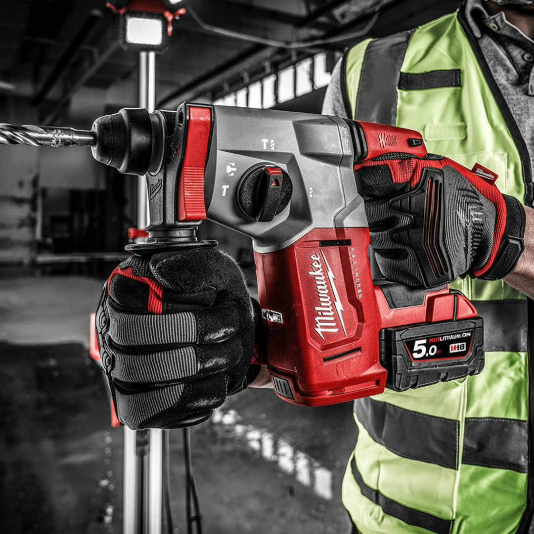 M18 Brushless SDS 26mm With Rotary Hammer