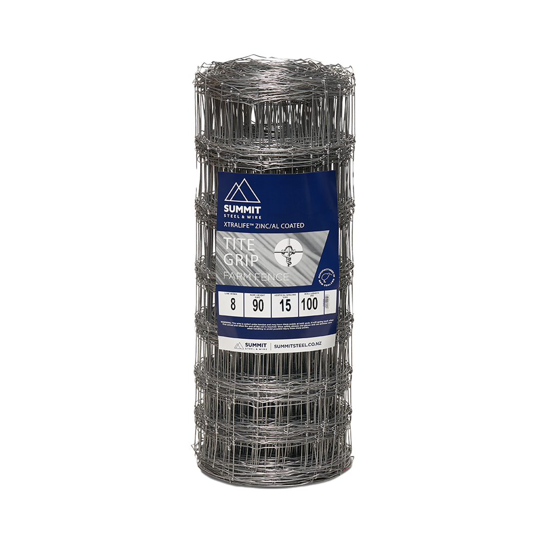 Summit Tite Grip Netting 8 Line 90cm x 15cm x 100m