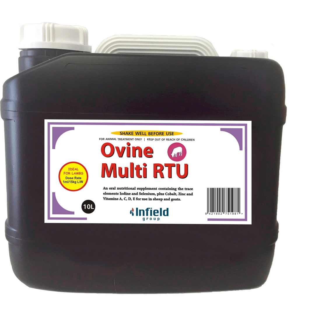 Ovine Multi Selenised 10L