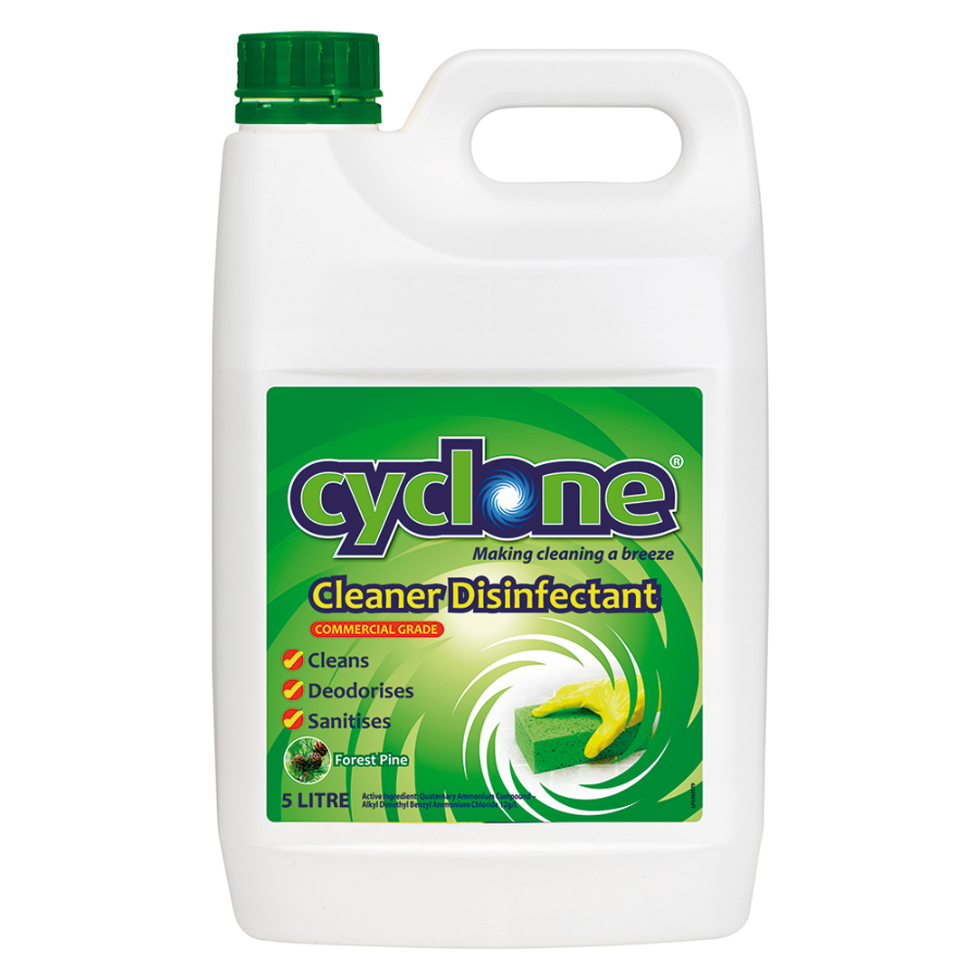 Cyclone Cleaner Disinfectant 5L