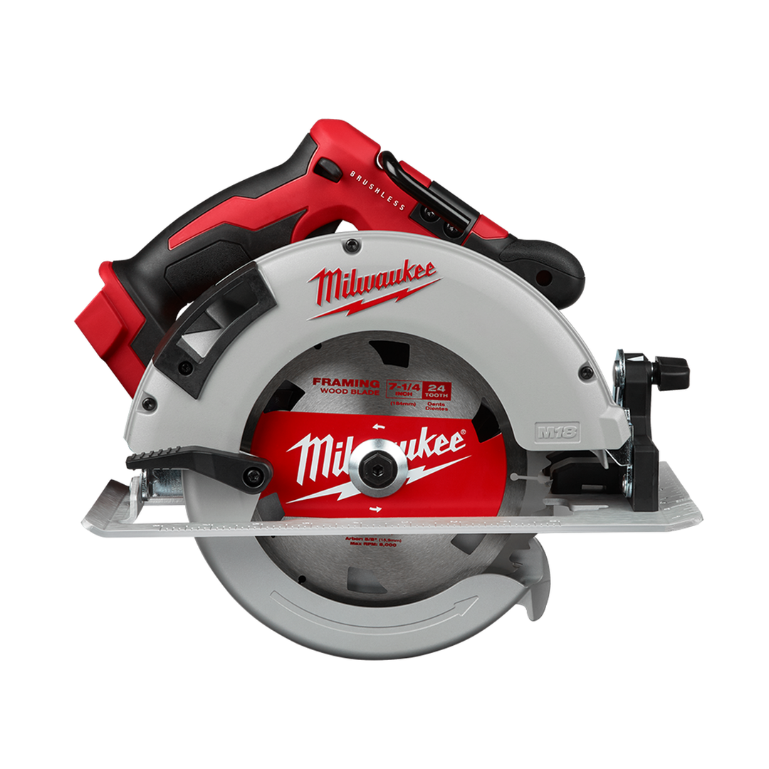 M18 Brushless 184mm Circular Saw Tool Only