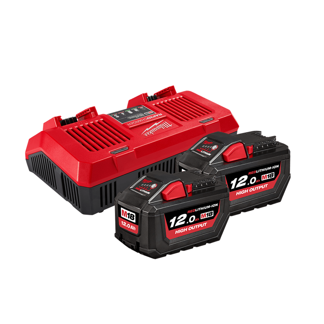 M18 Redlithium-Ion High Output 12.0Ah Dual Bay Starter Pack