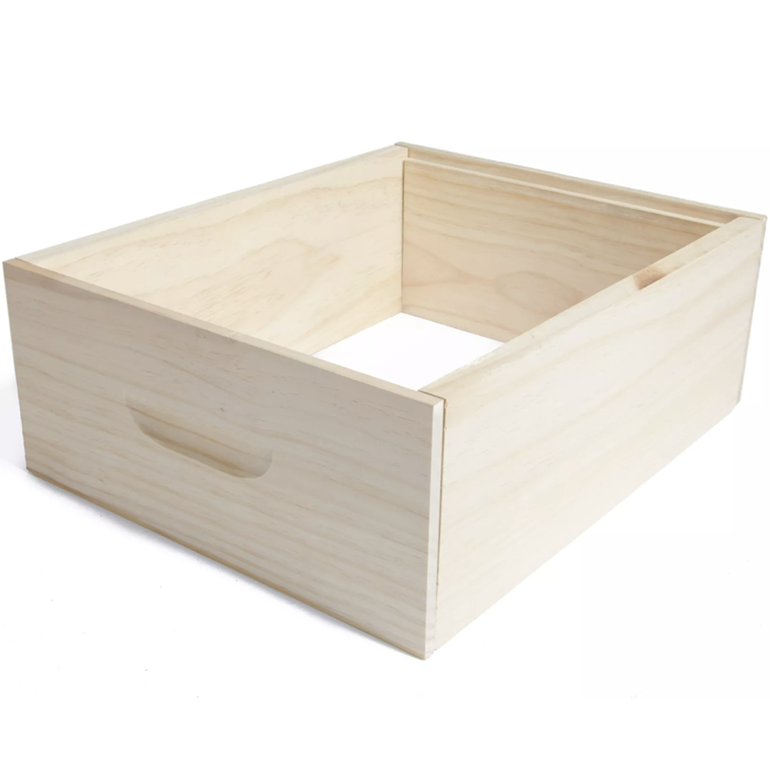 Full Depth Standard Storey Flatpacked Box 243mm