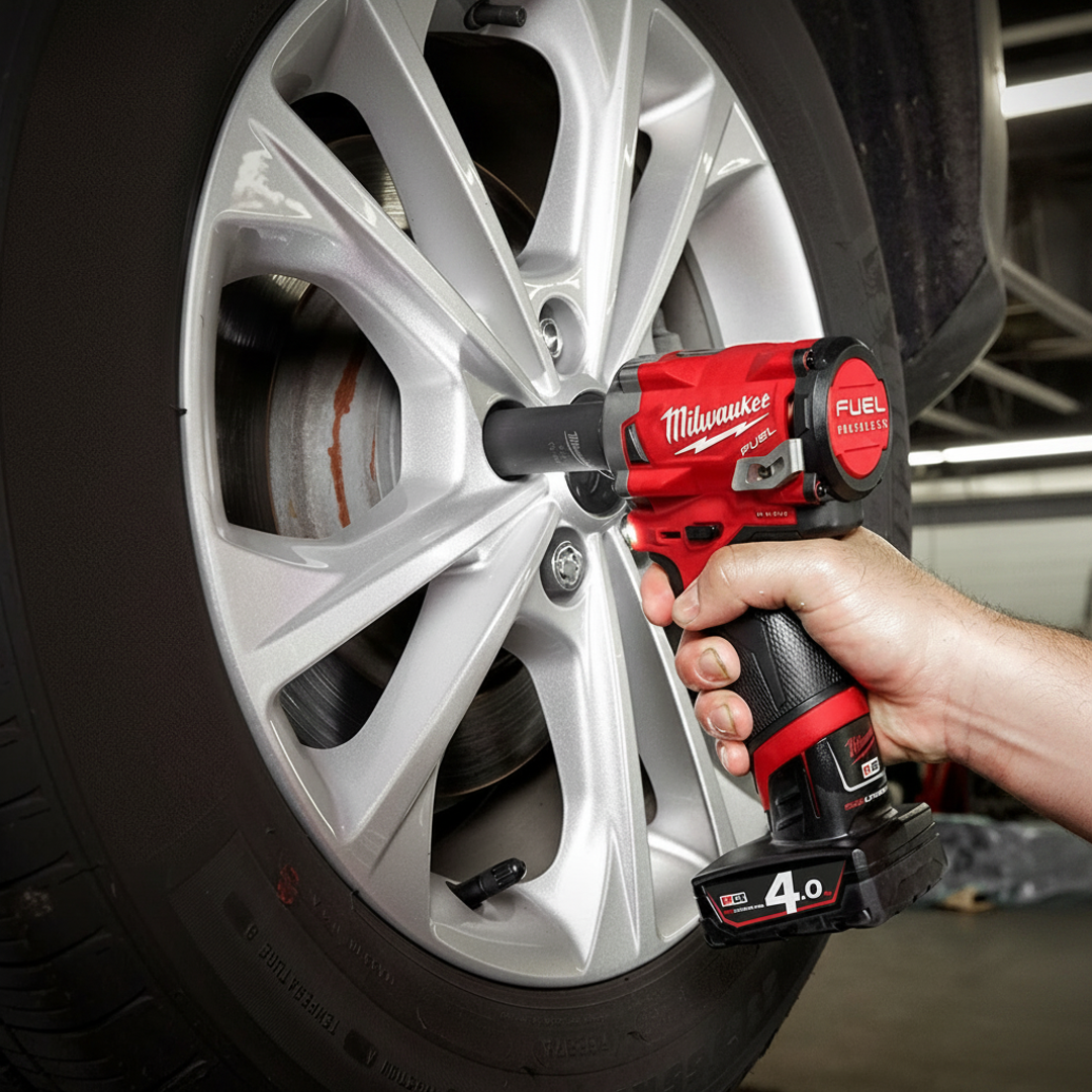 M12 Fuel Impact Wrench 1/2in w Friction Ring