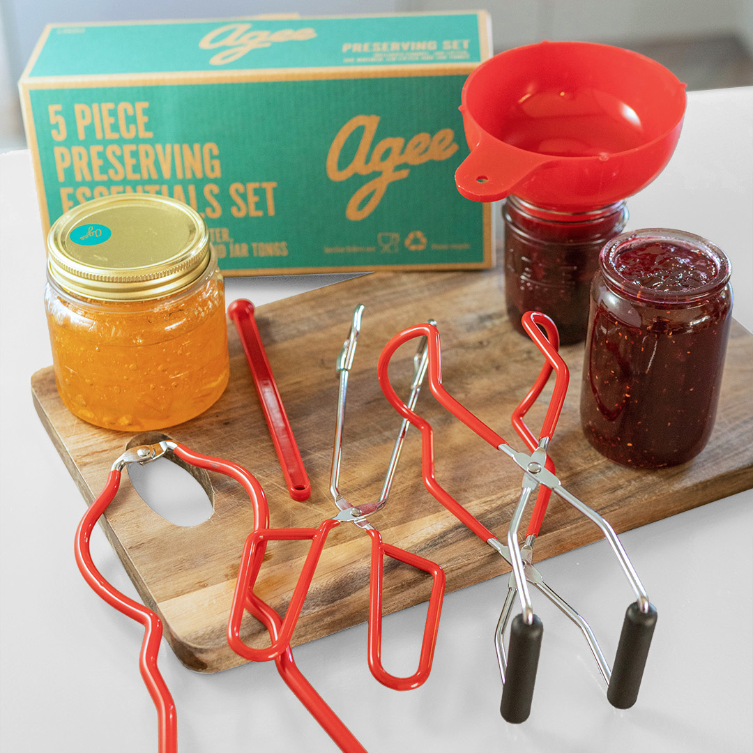 Agee Preserving Set 5 Piece