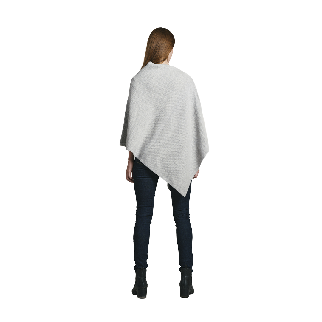 1972 Victoria Merino Poncho Wmns