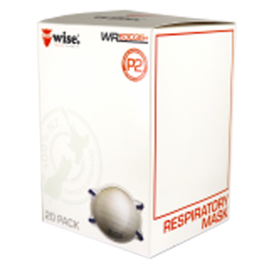Lynn River Wise P2 Unvalved Mask 20 Packet
