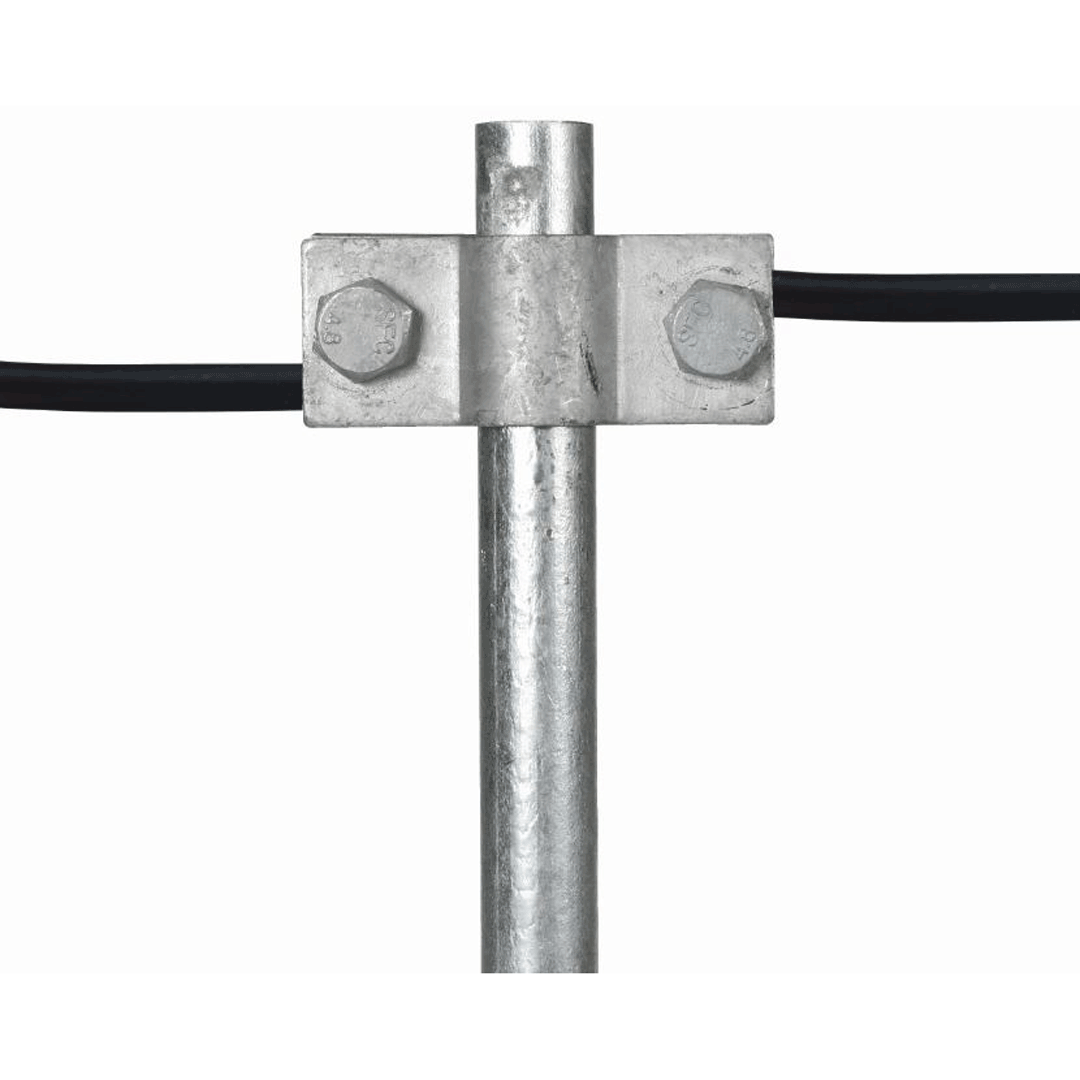 Gallagher Earth Rod And Clamp 2m 3 Packet