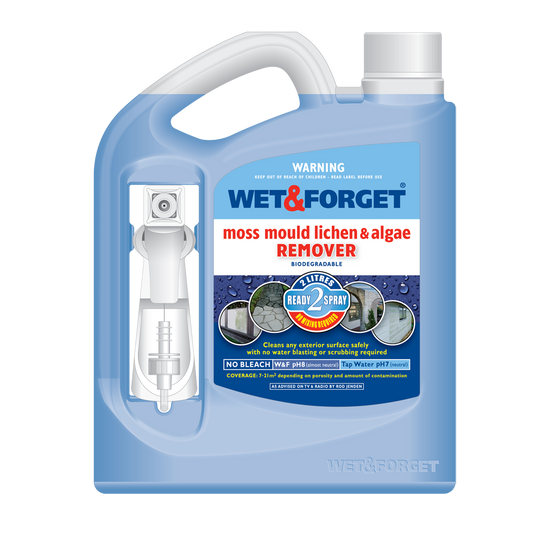 Wet & Forget Moss Mould Remover Ready To Use 2L