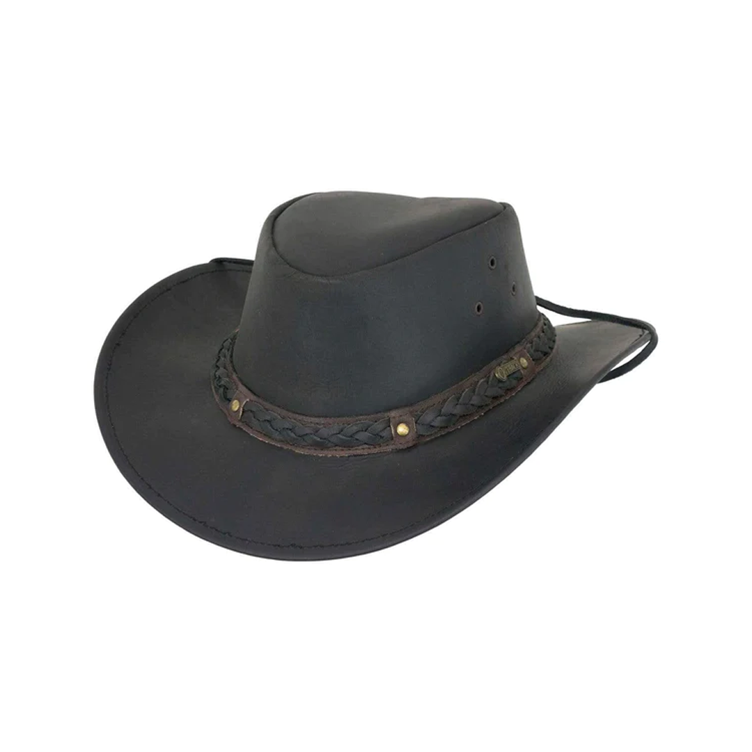 Outback Wagga Wagga Leather Hat